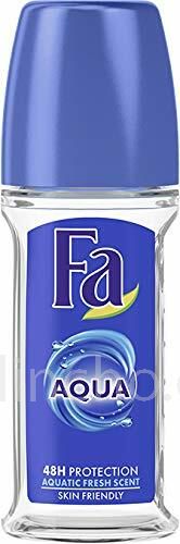 Fa Deodorant Roll-On Aqua Fresh Fragrance Alcohol-Free 50 ml