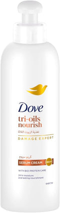 Dove Serum Cream Tri-Oils Nourish Hair Cream Bio Protein Care 200 ml