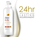 Dove Serum Cream Tri-Oils Nourish Hair Cream Bio Protein Care 200 ml