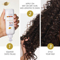 Dove Serum Cream Tri-Oils Nourish Hair Cream Bio Protein Care 200 ml