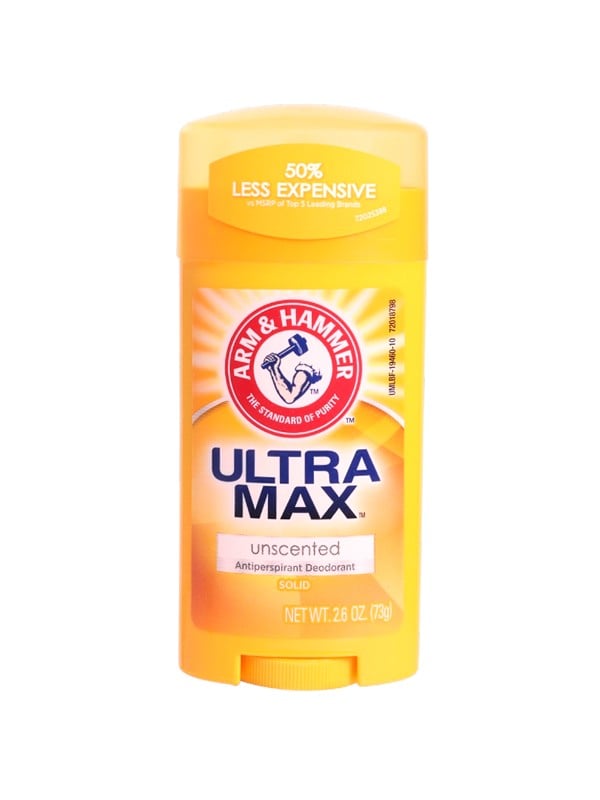 Arm & Hammer Ultra Max Antiperspirant Deodorant Stick Unscented 73 g
