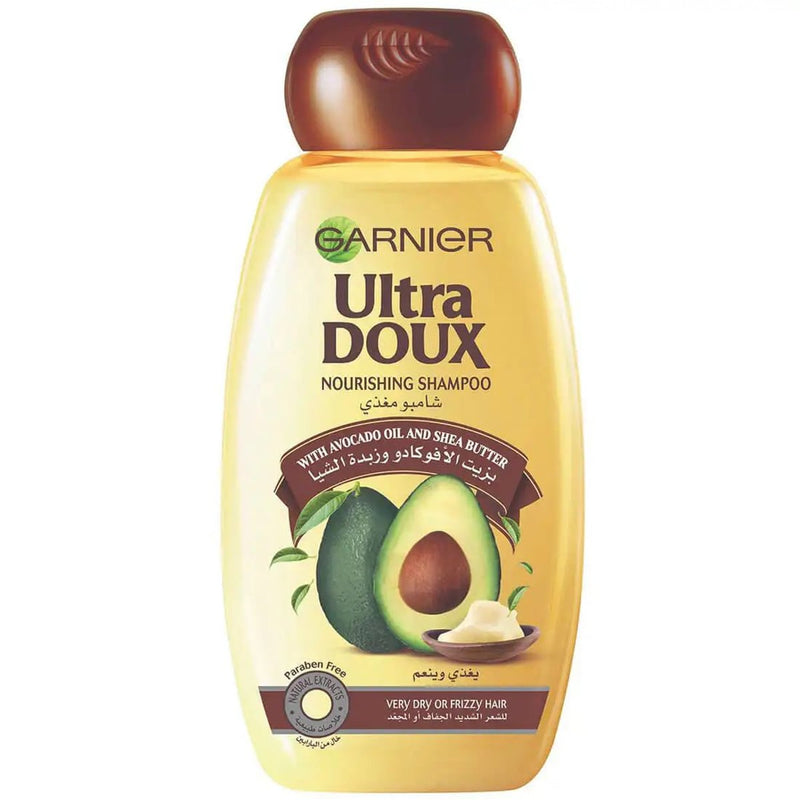Garnier Ultra Doux Avocado & Shea Butter Nourishing Shampoo 200 ml