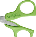 Green Sprouts Baby Nail Scissors Stainless Steel Rounded Tip Green