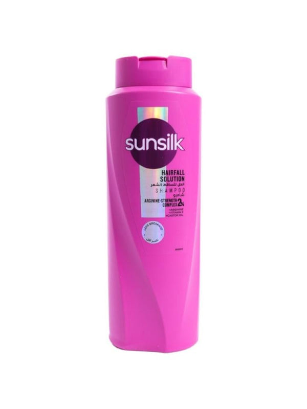 Sunsilk Hairfall Solution Shampoo, Soya Vitamin Complex and Castor Oil, 700 ml