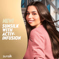 Sunsilk Hairfall Solution Shampoo, Soya Vitamin Complex and Castor Oil, 700 ml