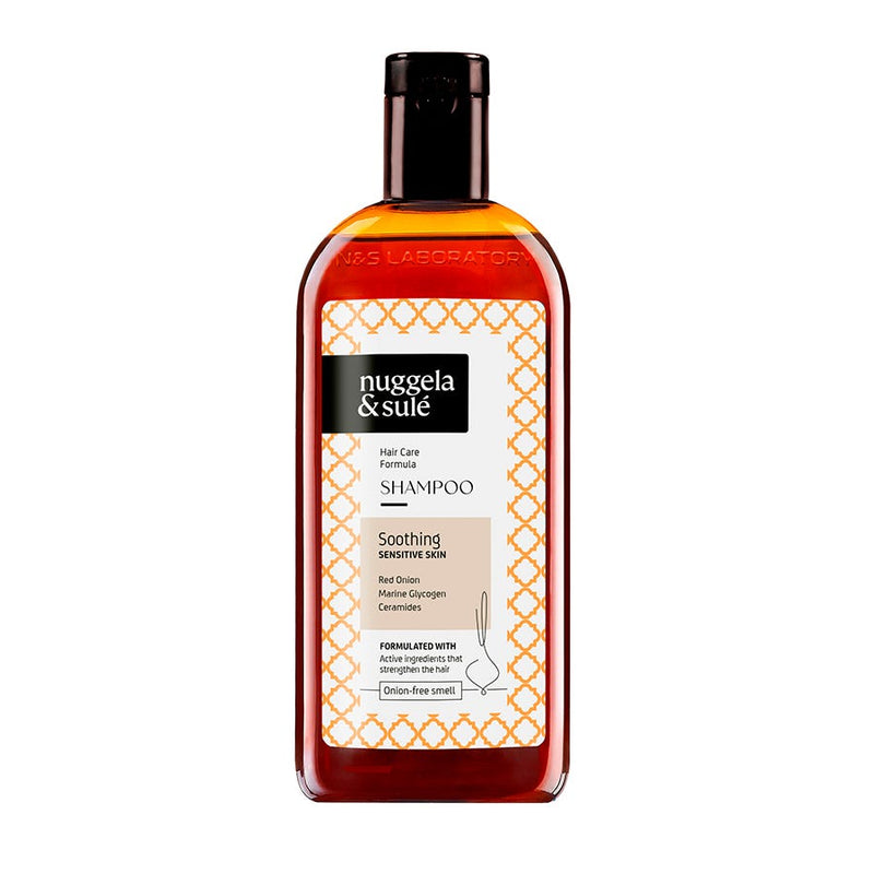 Nuggela & Sule Epigenetic Calming Shampoo Liquid Sensitive Scalp Red Onion Extract 250ml