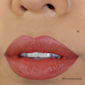 Moira Signature Lipstick Creamy Balm-Lipshine Hybrid Mango Seed Butter Squalane 003 Peach Nude 1 Pc
