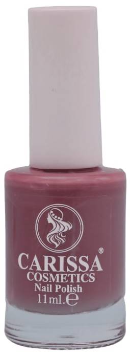 Carissa Nail Polish 22 Nude Smooth Finish High-Pigment Formula 11 ml