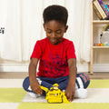 PAW Patrol Paw-Sustainable Basic Vehicle with Marshall Figure, Moving Ladder and Rolling Wheels