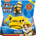 PAW Patrol Paw-Sustainable Basic Vehicle with Marshall Figure, Moving Ladder and Rolling Wheels