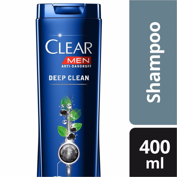 CLEAR Deep Clean Shampoo Nutrium 10 Antidandruff Formula for Men