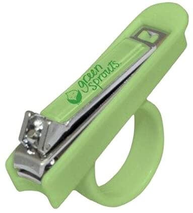 Green Sprouts Baby Nail Clipper Green Adult Use Only