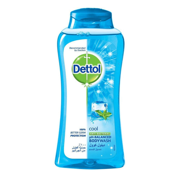 Dettol Shower Gel Cool Refreshing pH-Balanced Formula 250 ml