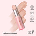 Moira Signature Lipstick Creamy Balm-Shine 014 Glowing Champagne 1 Pc