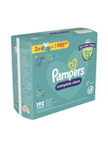 Pampers Baby Wipes Complete Clean Gentle Formula 192 Pieces