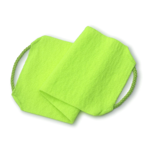 Besicaire Exfoliating Bath Loofah Yellow Ergonomic Body Scrubber