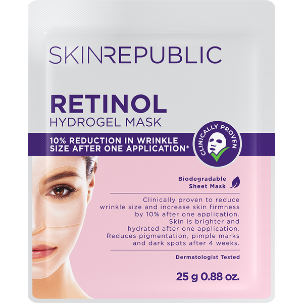 Skin Republic Retinol Hydrogel Face Mask with Niacinamide and Jojoba
