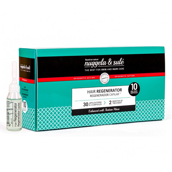 Nuggela & Sule Hair Regenirator Ampoules Hair Treatment Unscented 10 x 10ml