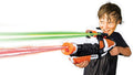 Banzai Laser Stream Night Strike Water Gun LED Light 27 ft