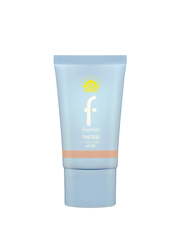 Flormar Sun Lovers Tinted Moisturizer SPF 50 Sand 05