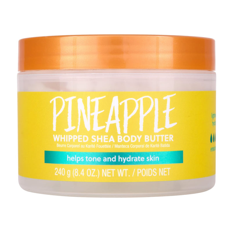 Tree Hut Pineapple Whipped Shea Body Butter Moisturizing Cream 240 g