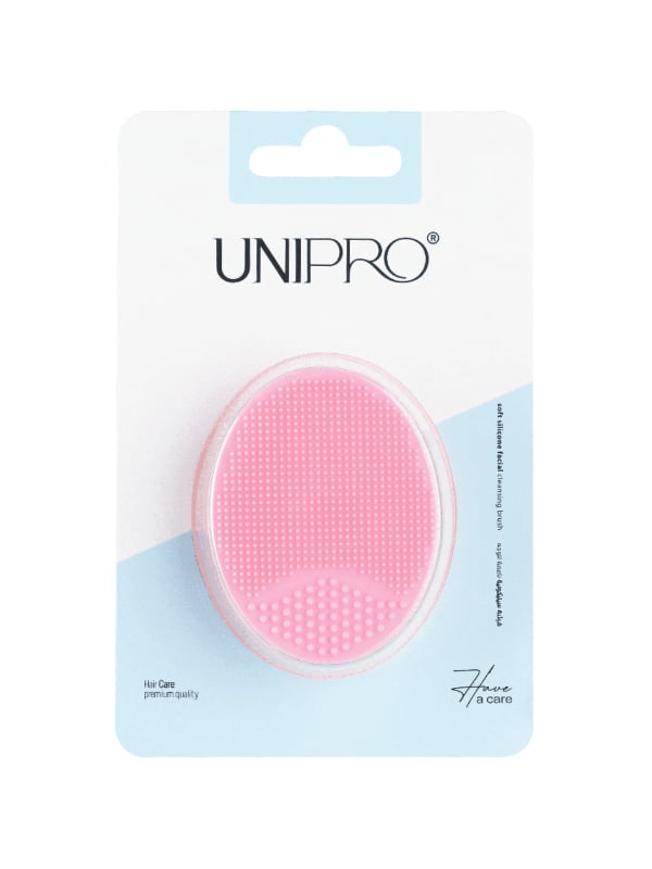 UNIPRO Silicone Facial Cleansing Brush Soft Silicone Random Color