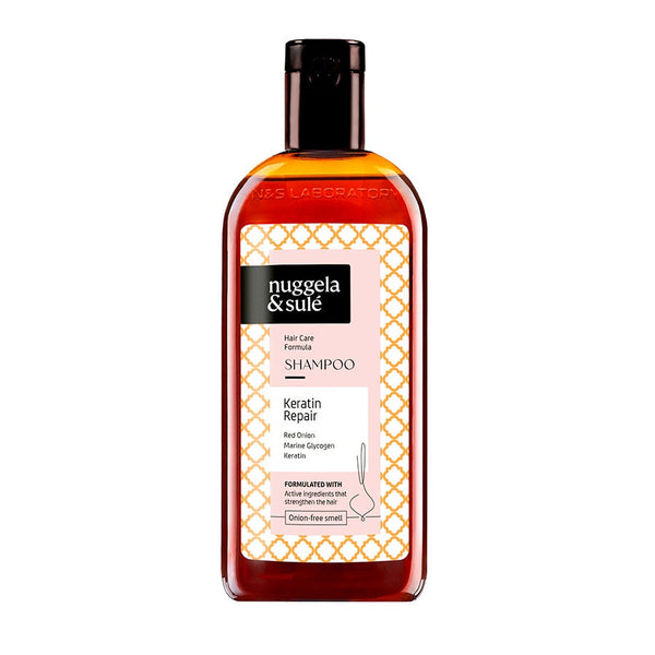 Nuggela & Sule Polynesia Keratin Repair Shampoo with Keratin and Vitamin B5, 250ml