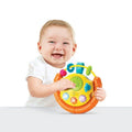 Winfun Fun Driver Junior Toy Steering Wheel with Gearshift, Lights, Sounds and Melodies