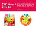 Winfun Fun Driver Junior Toy Steering Wheel with Gearshift, Lights, Sounds and Melodies