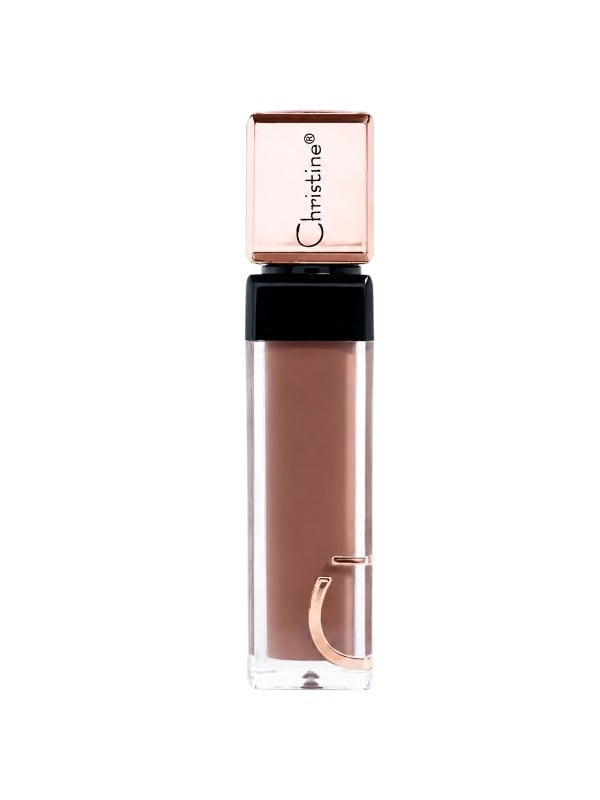 Christine Lip Plumper Gloss Moisturizing Glossy Finish 8 ml