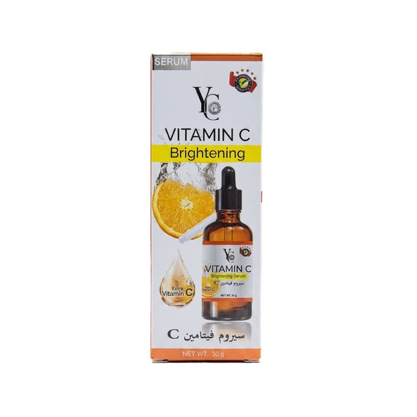 YC Vitamin C Facial Serum, Brightening Antioxidant Formula, 30ml