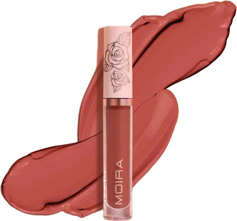 Moira Lip Divine Liquid Lipstick Matte Finish Castor, Coconut and Argan Oils 012 Mariposa
