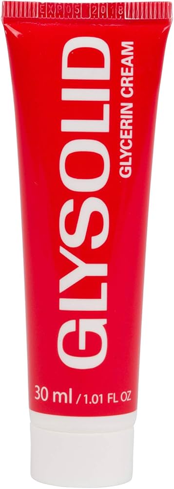 Glysolid Cream Moisturizing Body Cream Glycerin and Allantoin 30 ml