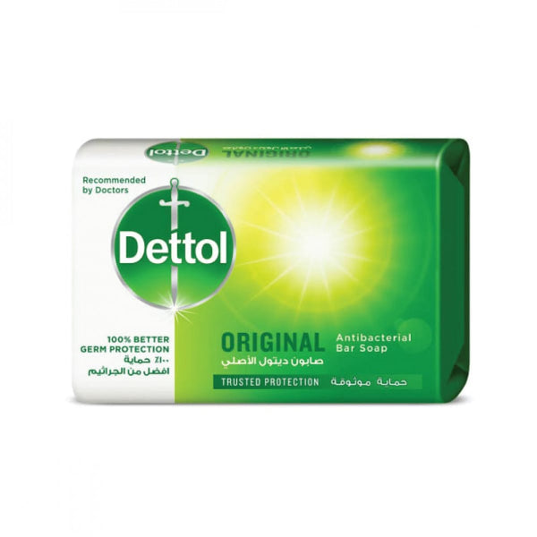 Dettol Original Cleansing Bar Soap 120 g