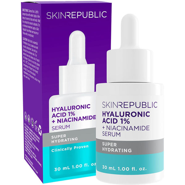 Skin Republic Hyaluronic Acid 1% Niacinamide 2% Serum 30 ml