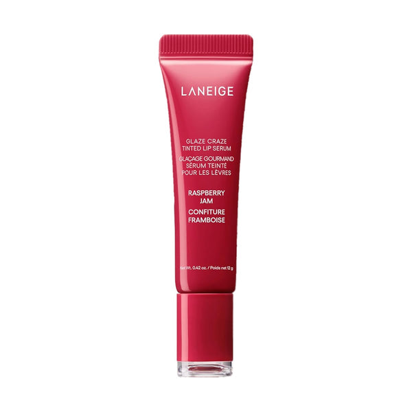Laneige Glaze Craze Tinted Lip Serum Glossy Raspberry