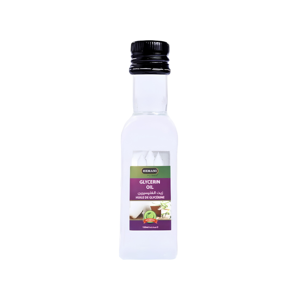 Hemani Glycerin Oil Moisturizing Body and Hair Oil 125 ml