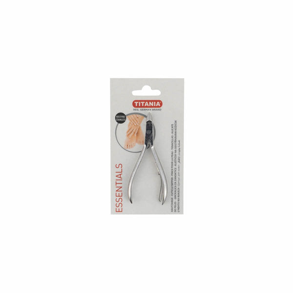 Titania Cuticle Nipper #1059 Stainless Steel Precision Nail Tool