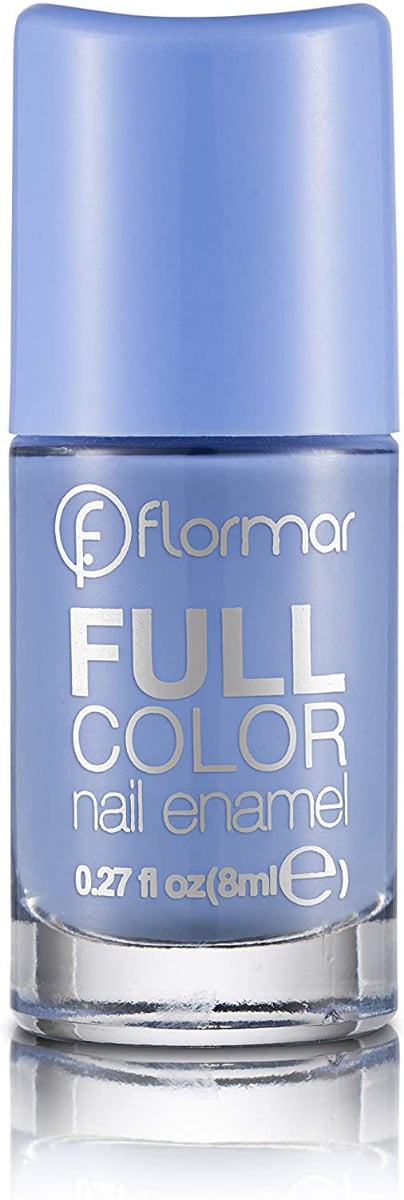Flormar Full Color Nail Enamel Nail Polish, Quick-Drying Long-Lasting Formula, FC16