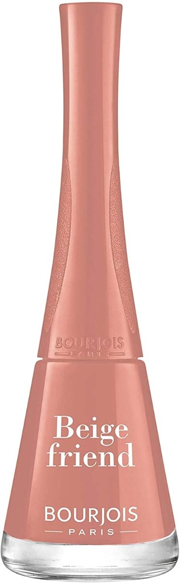 Bourjois 1 Second Nail Polish Quick-Drying Shiny Finish Shade 04