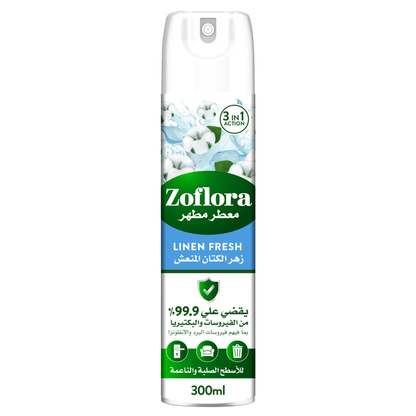Zoflora Disinfectant Mist Spray Linen Fresh 300 ml