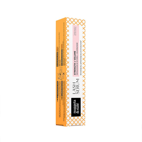 Nuggela & Sule Amazonic Strengthening Lash Serum Duo Liquid Formula 6ml