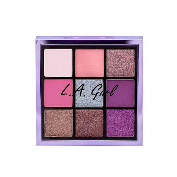 L.A. Girl Keep It Playful Playtime Eyeshadow Palette Matte Shimmer Glitter 9 Shades