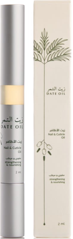 Date Oil Nail & Cuticle Oil Tea Tree Grapeseed Oil 2 ml