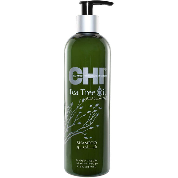 CHI Tea Tree Oil Shampoo Refreshing Balancing Formula Peppermint Chamomile 340 ml