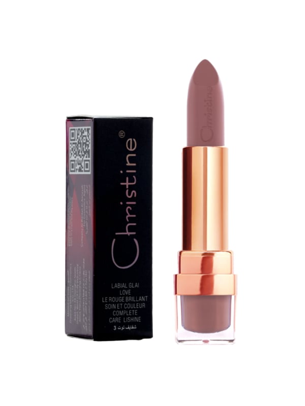 Christine Toot 3 Matte Lipstick Creamy Velvety Formula Berry 3 No.50
