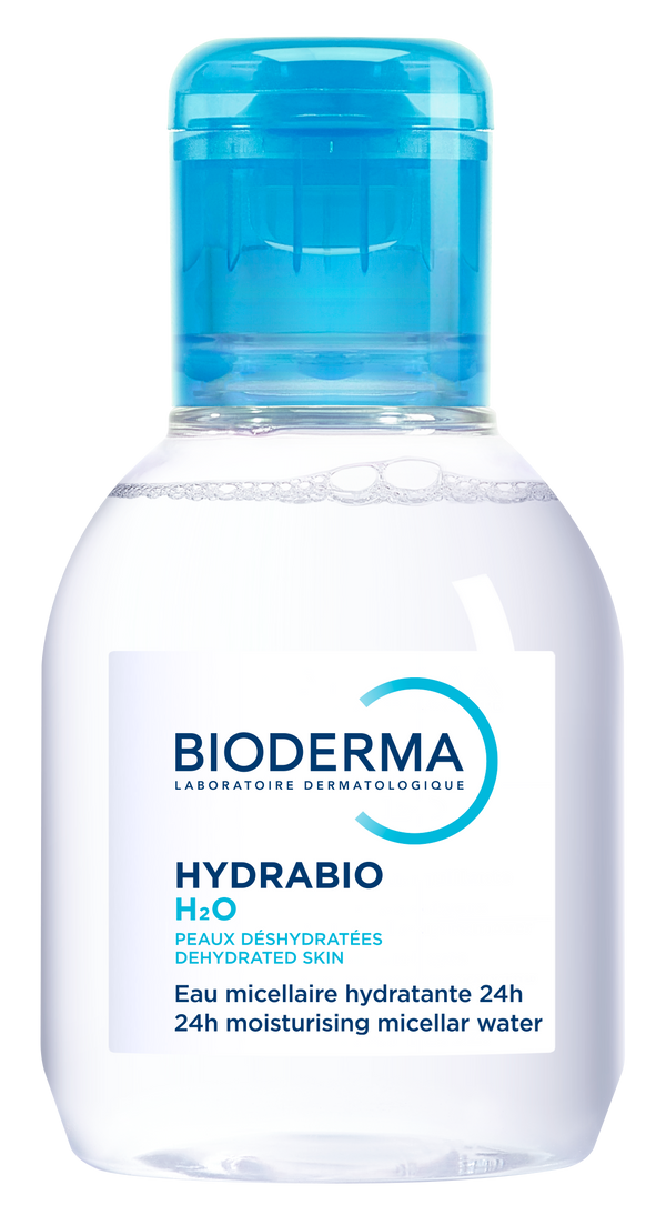Bioderma Hydrabio H2O Micellar Water Liquid Face Cleanser Niacinamide 100 ml
