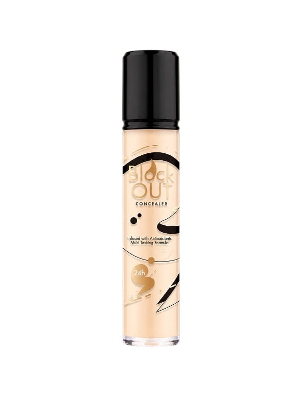 Fresco Character Block Out Concealer HD Matte Finish, Waterproof, 15g