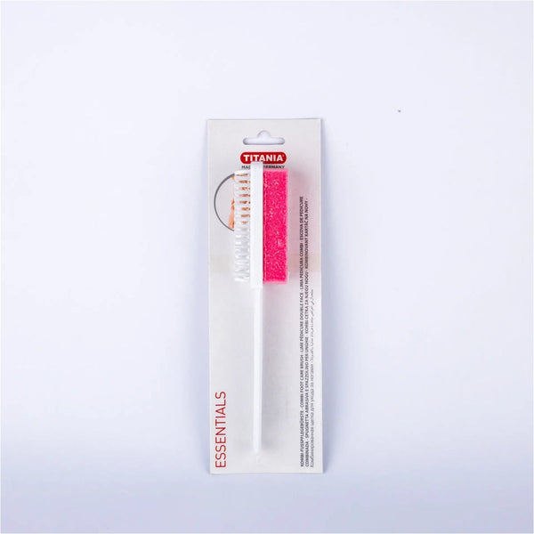Titania Pumice Stone With Nail Brush, Foot Exfoliation Tool