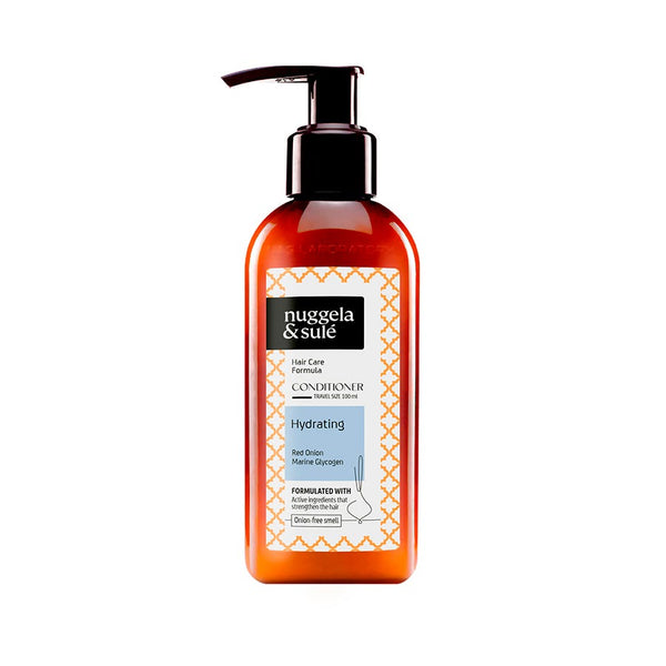 Nuggela & Sule Hydrating Conditioner Liquid Formula Onion Extract Marine Glycogen 100ml